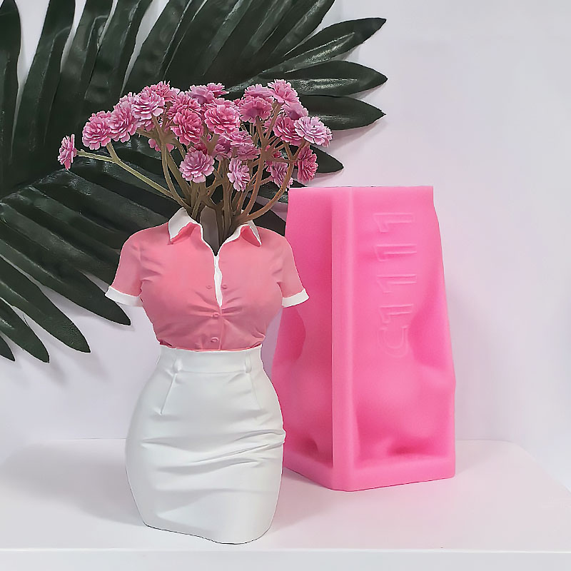 Florist Supply Vases - Profesjonalna forma silikonowa do wazonu w