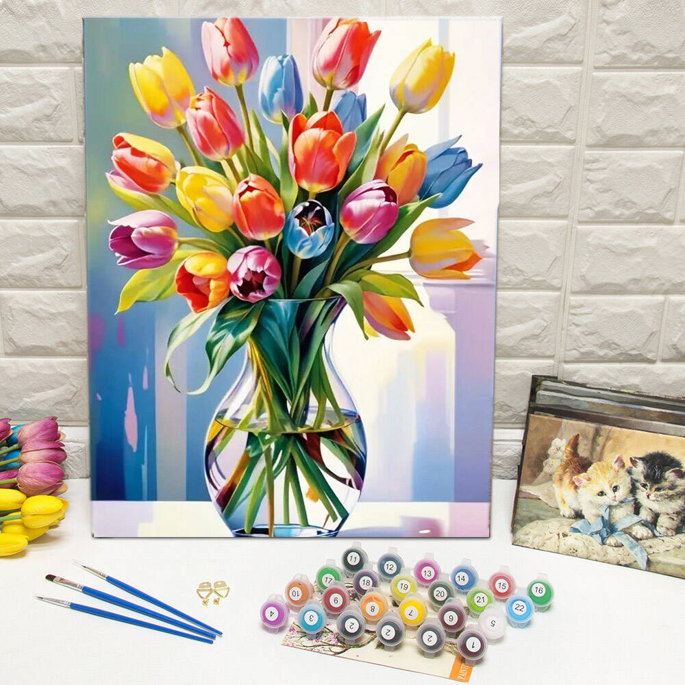 Florist Supply Vases - Momoart nowości zestaw farb dla dorosłych