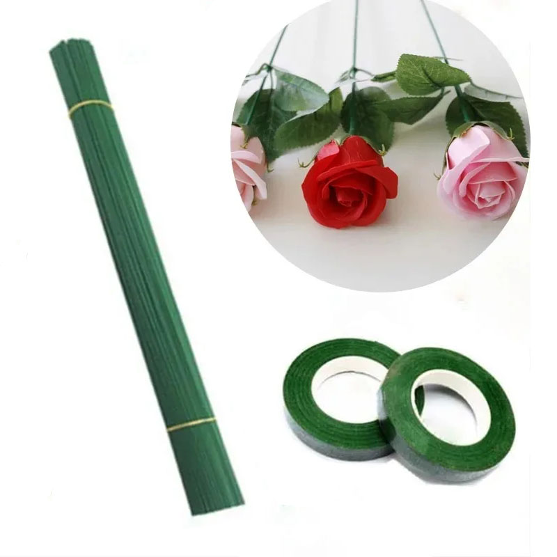 Florist Supply Bulk - Drut do kwiatów sztucznych, drucik do
