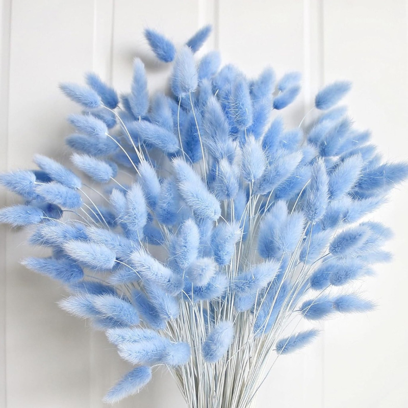 Florist Supply Vases - 100 SZTUK Niebieska Kołyska Królika Króliczy