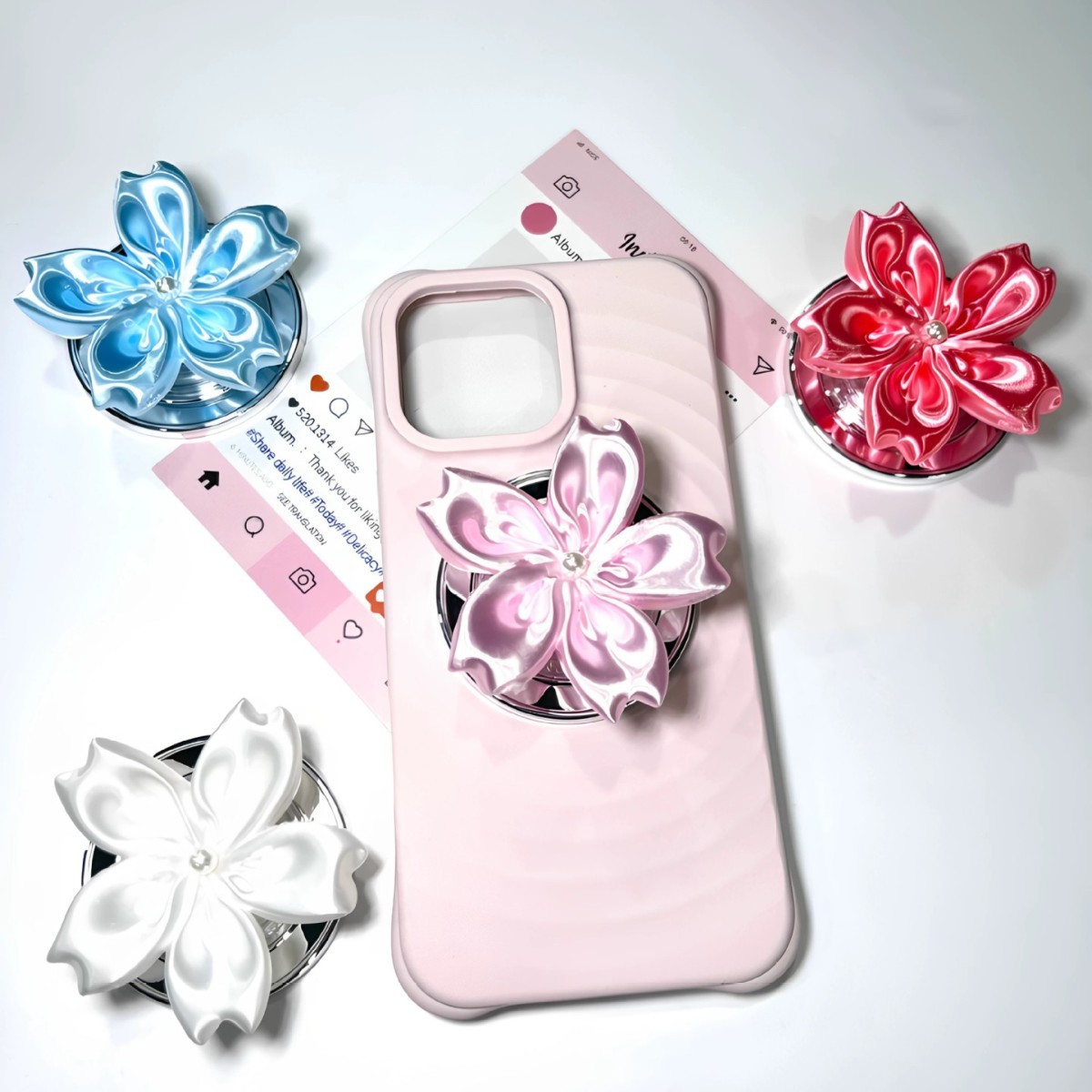 Magnetyczny uchwyt na telefon  – Supply Florist recenzja i cena