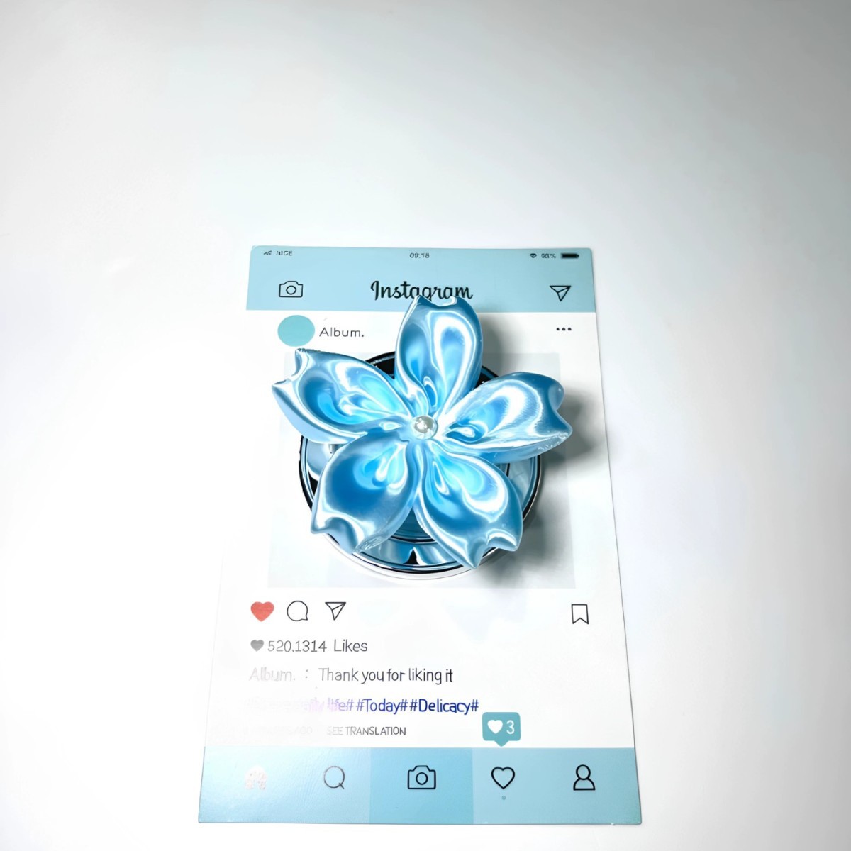 Magnetyczny uchwyt na telefon  – Supply Florist recenzja i cena