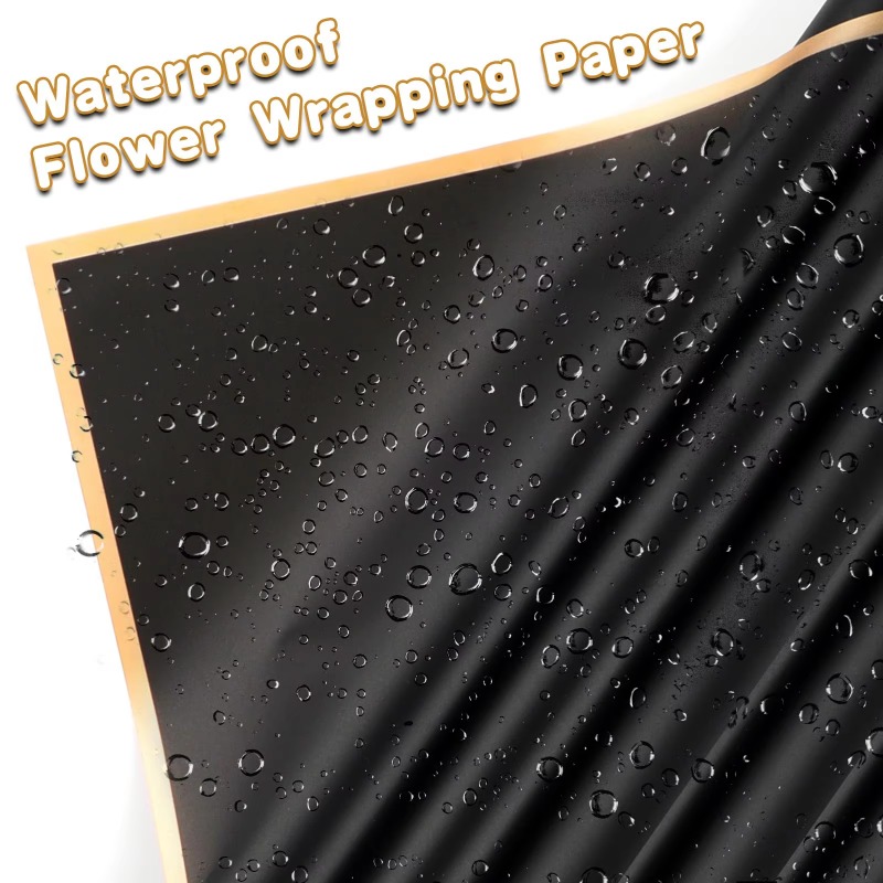 20 arkuszy czarnego papieru do – Florist Flower Supply recenzja i cena