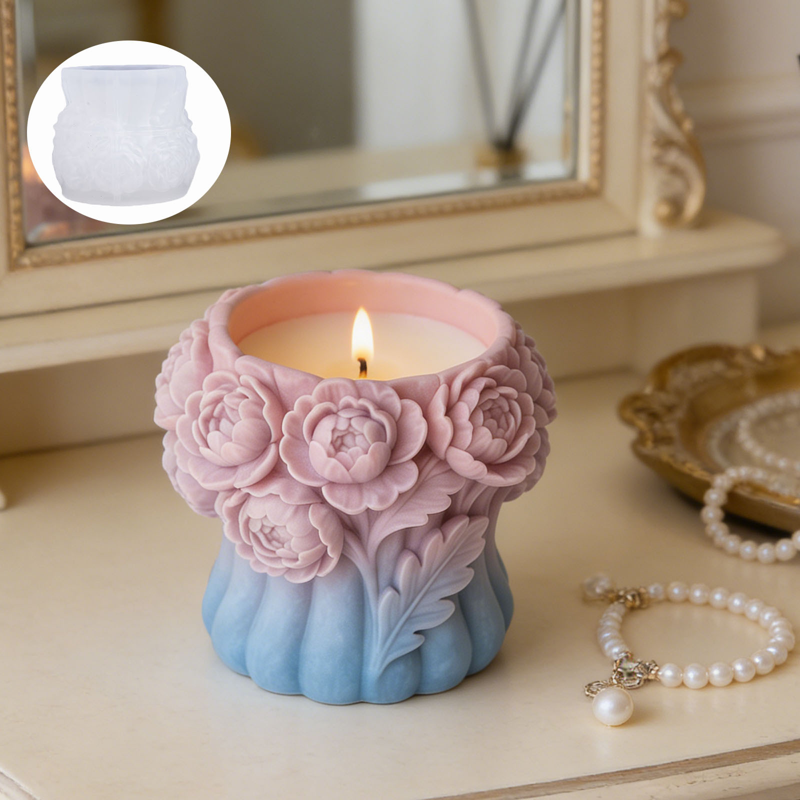 Forma silikonowa 3D na wazon k – Florist Supply Vases recenzja i cena
