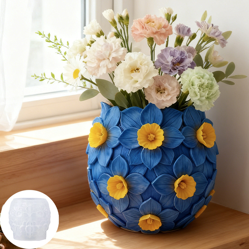 Forma silikonowa 3D na wazon k – Florist Supply Vases recenzja i cena