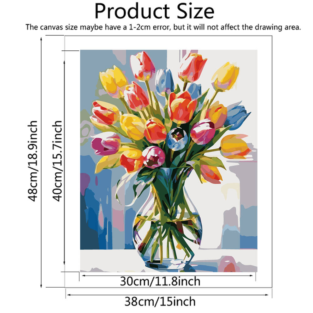 Momoart nowości zestaw farb dl – Florist Supply Vases recenzja i cena