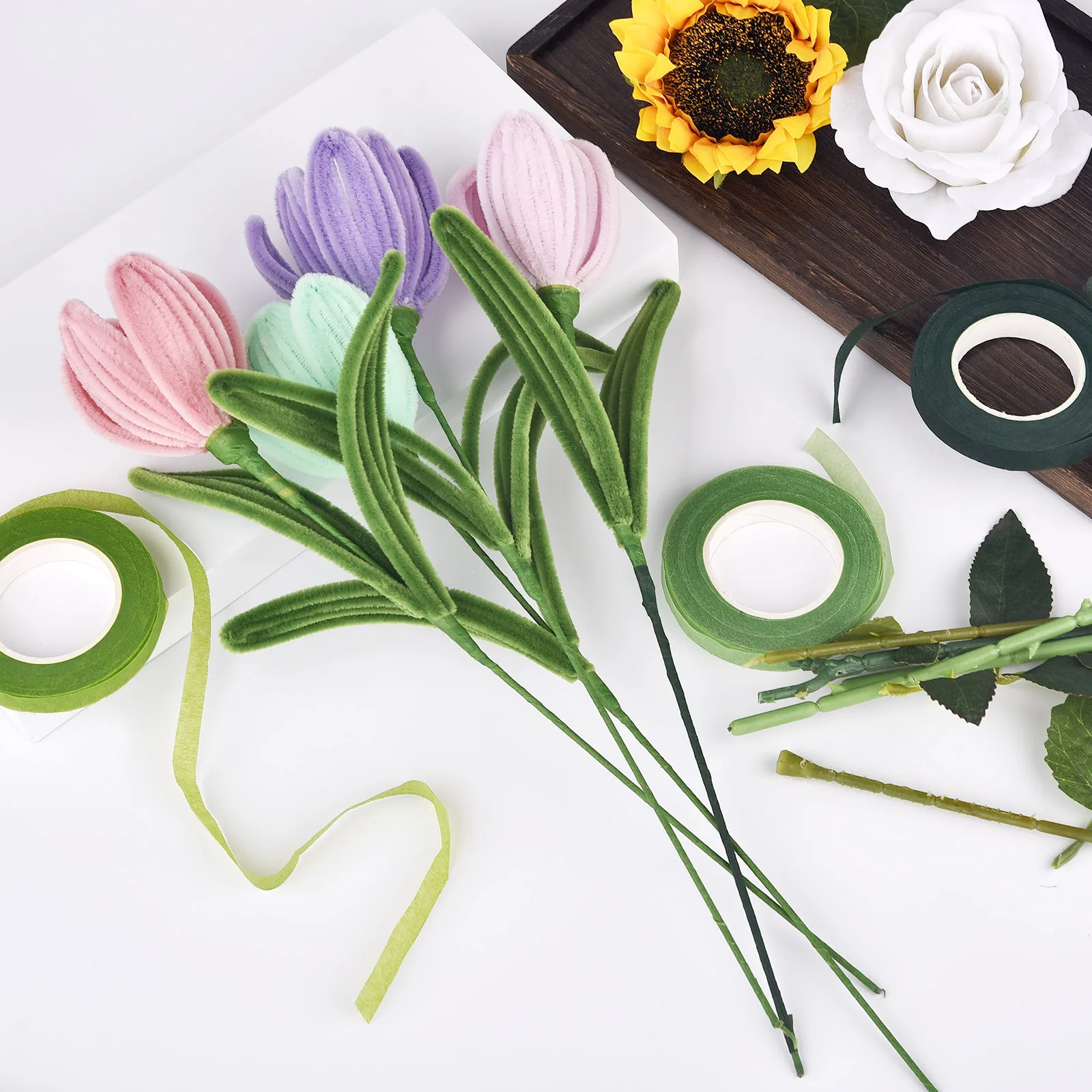 30 jardów taśmy do owijania kw – Florist Flower Supply recenzja i cena