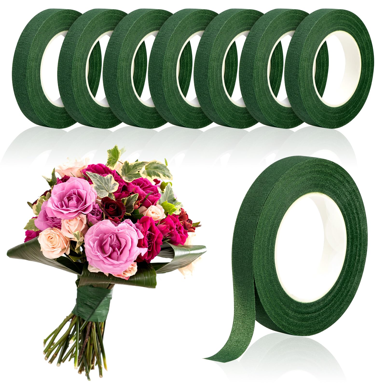 20 jardów zielonej taśmy flory – Florist Flower Supply recenzja i cena