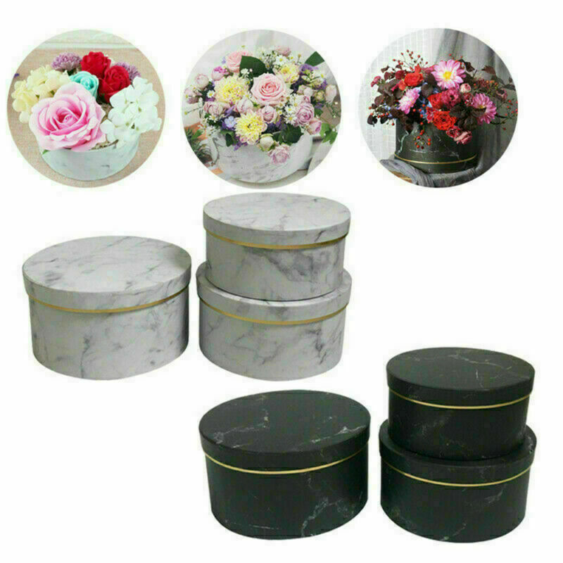 3 szt. Pudełek na kwiaty w ksz – Florist Supply Vases recenzja i cena