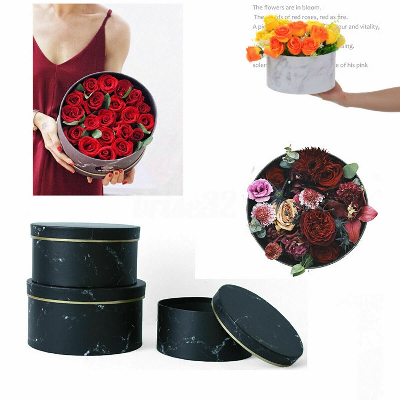 3 szt. Pudełek na kwiaty w ksz – Florist Supply Vases recenzja i cena