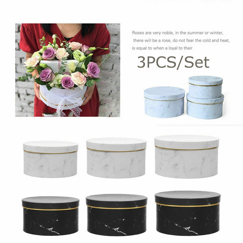 3 szt. Pudełek na kwiaty w ksz – Florist Supply Vases recenzja i cena