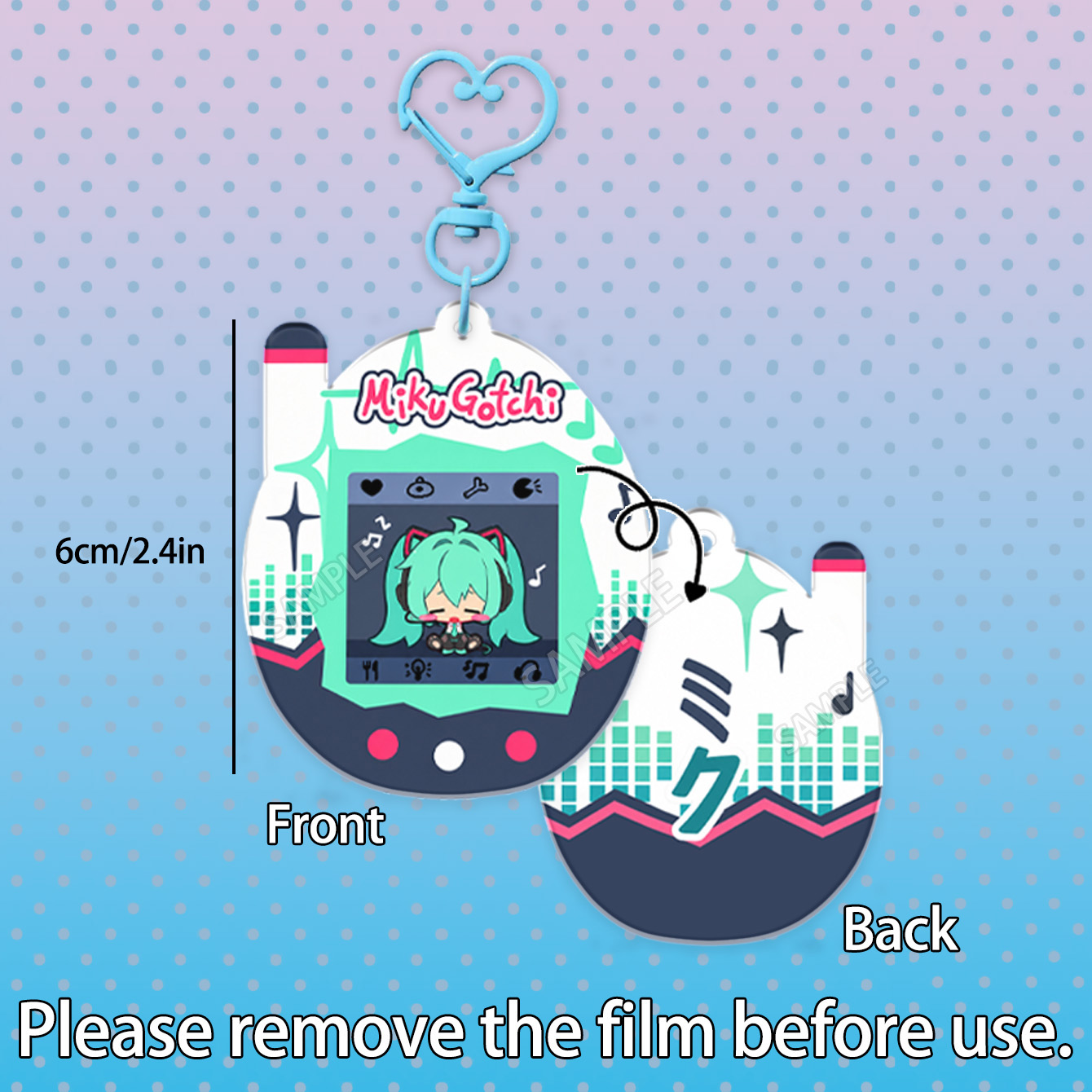 Breloczek Vocaloid Tamagotchi, – Supply Florist recenzja i cena