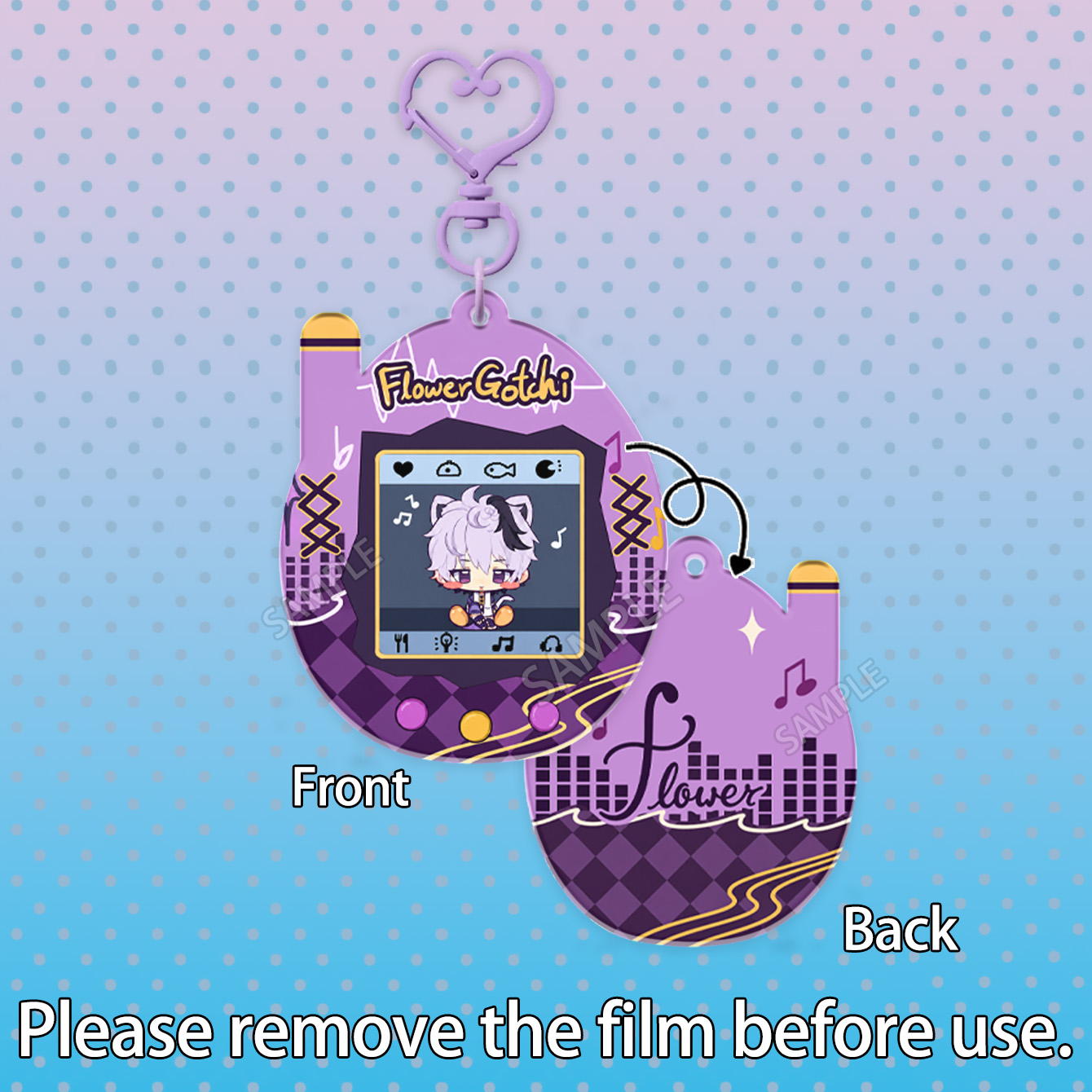 Breloczek Vocaloid Tamagotchi, – Supply Florist recenzja i cena
