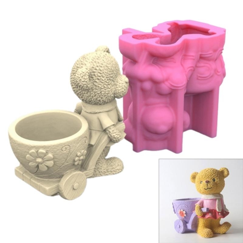 3D DIY doniczki formy silikono – Florist Supply Vases recenzja i cena