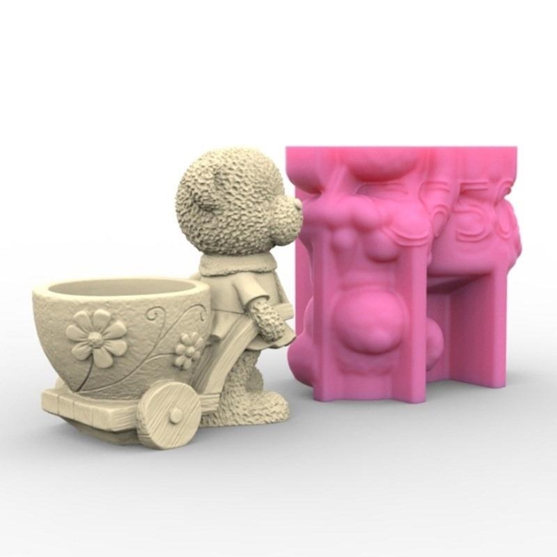 3D DIY doniczki formy silikono – Florist Supply Vases recenzja i cena
