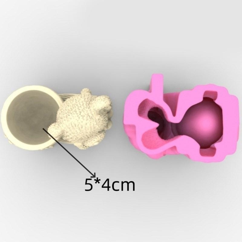 3D DIY doniczki formy silikono – Florist Supply Vases recenzja i cena