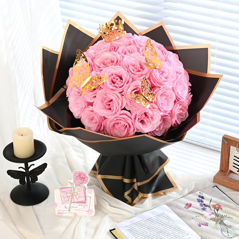 24 sztuki – bukiet z róż w kol – Florist Supply Bulk recenzja i cena