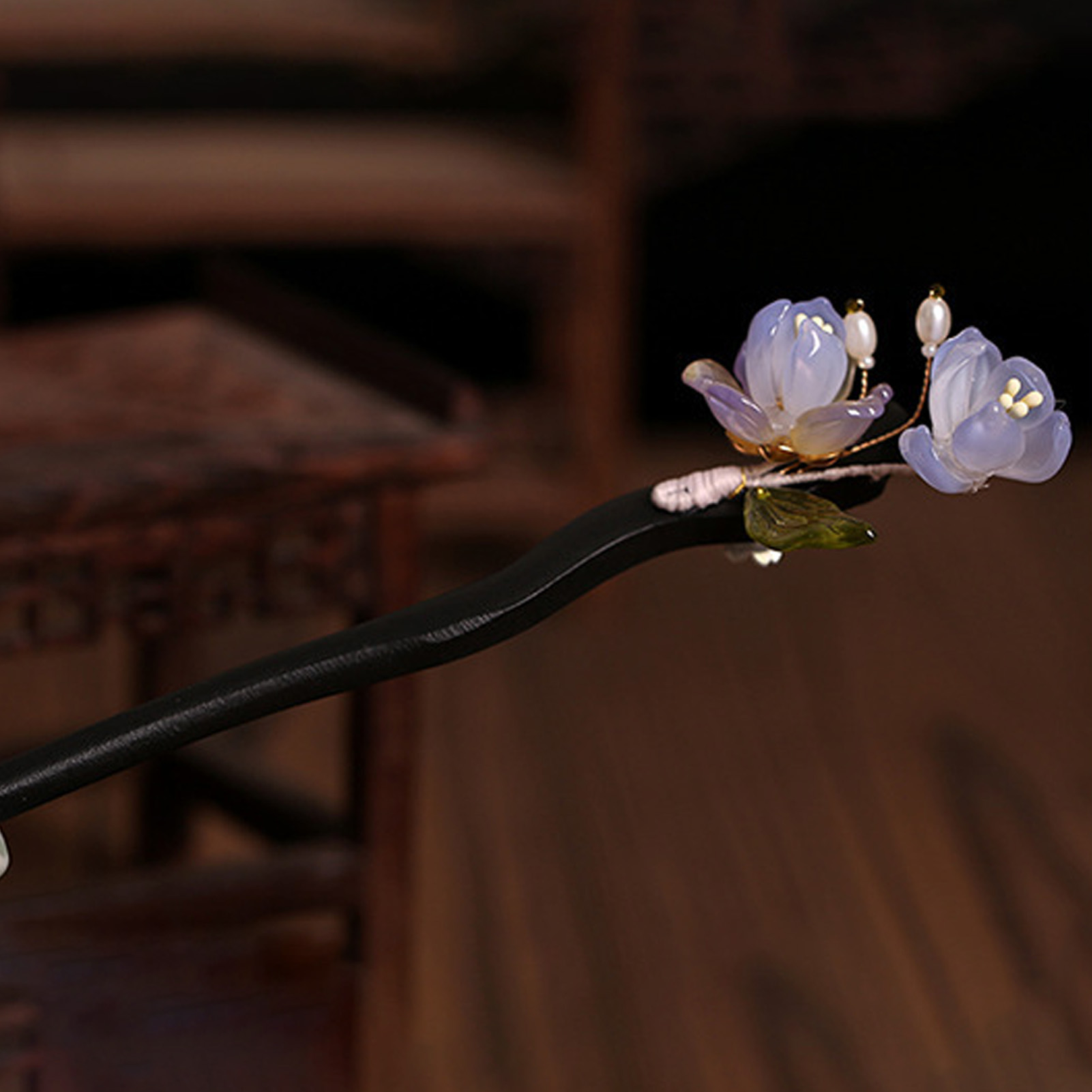 Vintage Drewniana Spinka do Wł – Supply Florist recenzja i cena